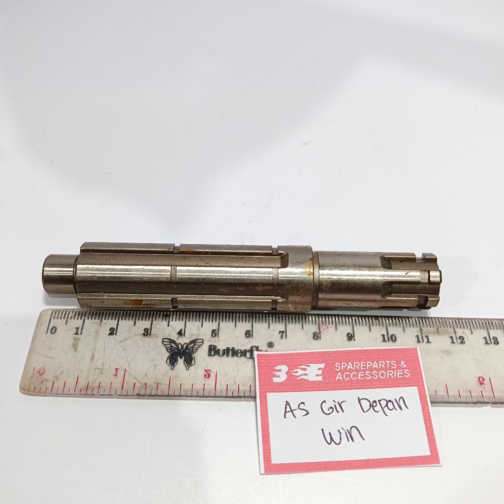 As Gir Gear depan Win As gigi tarik depan Honda Win As gear Win