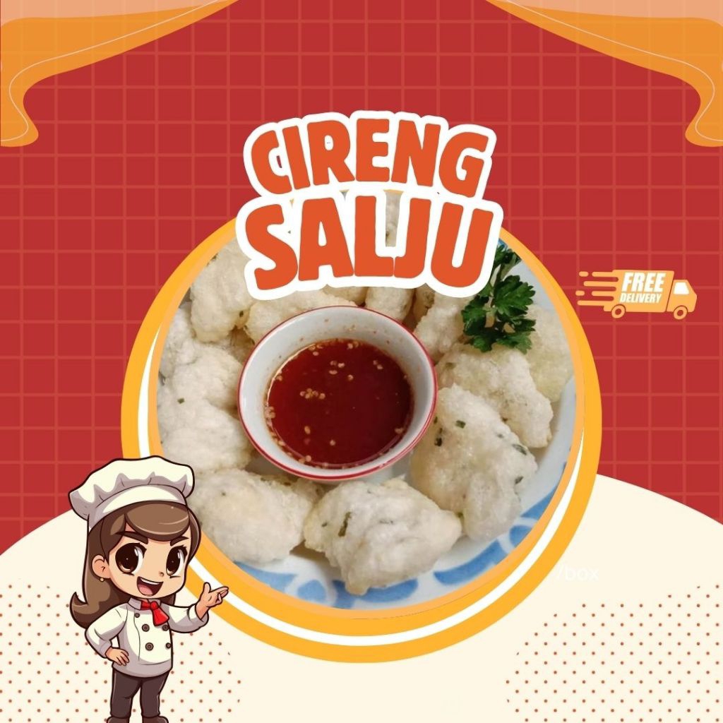 

Cireng Salju