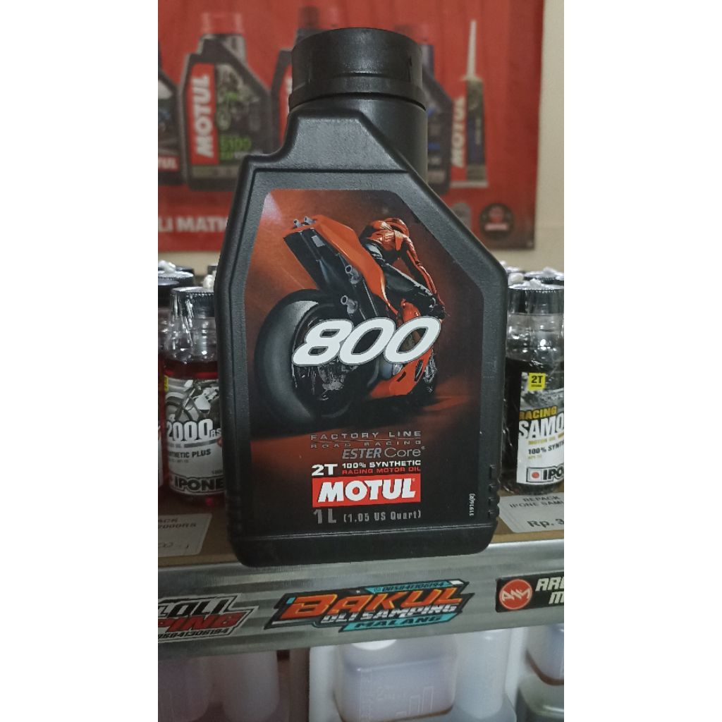 OLI SAMPING MOTUL 800 ROAD RACING 1LITER