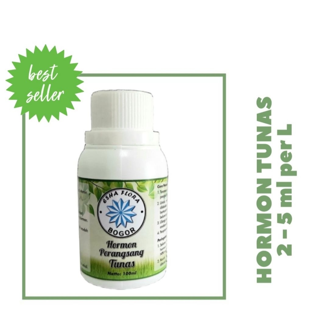 Hormon Tunas Esha Flora 100 ml