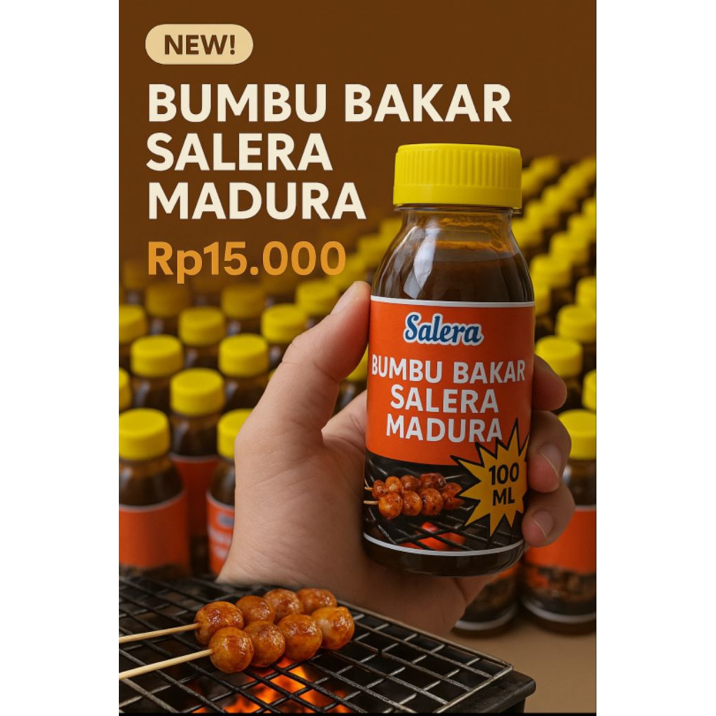 

Bumbu Bakar Salera Madura