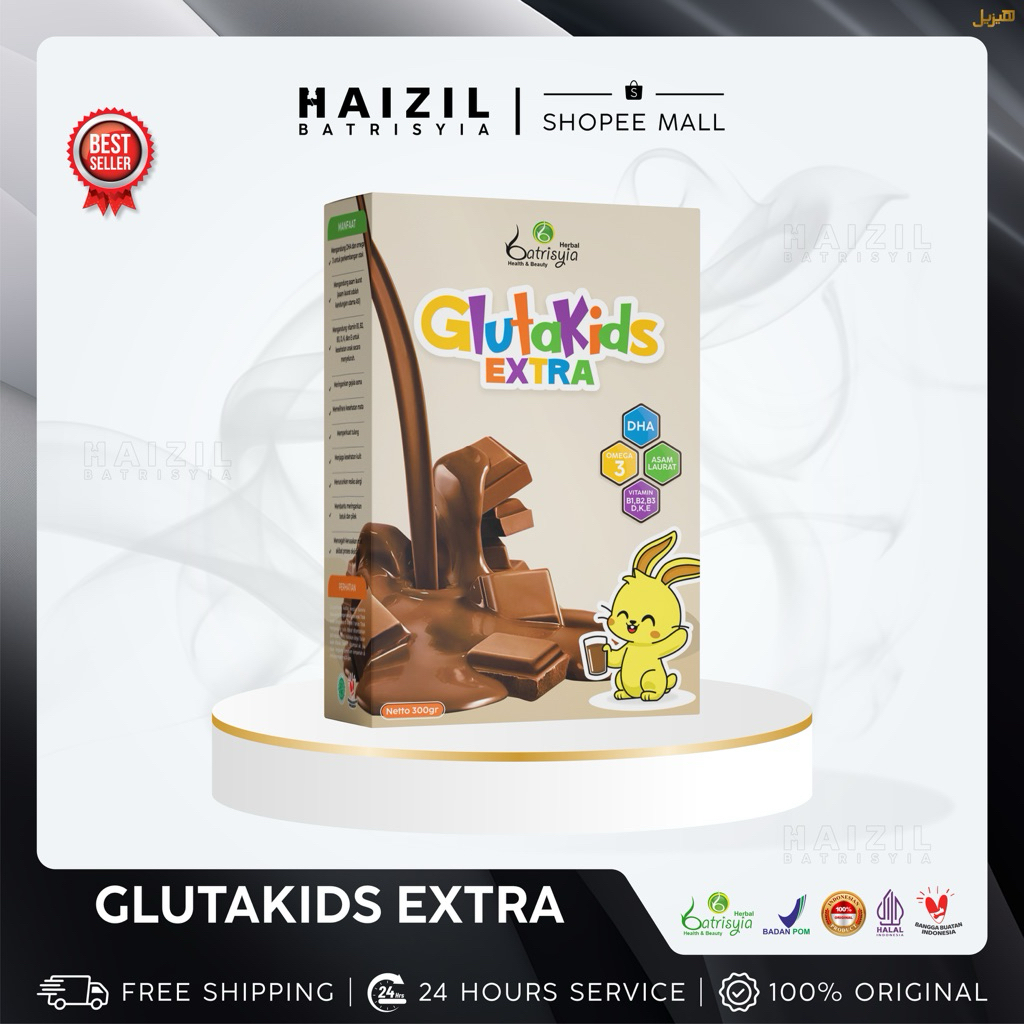 

BATRISYIA - Glutakids | Susu Anak Rasa Cokelat | ED Panjang