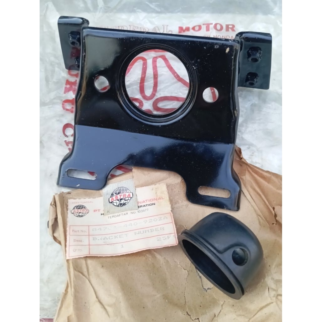 Dudukan lampu belakang stoplamp Honda gl100 gl125 original