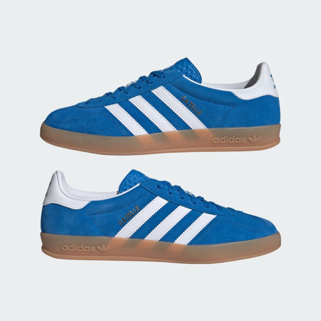 Adidas Originals Gazelle Indoor Blue bird  Bnib   GAZELLE INDOOR SHOES  ICONIC