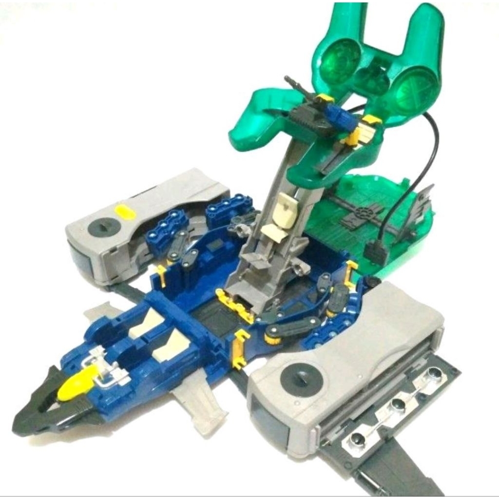 Takara 1999 MICROMAN figure Base Station