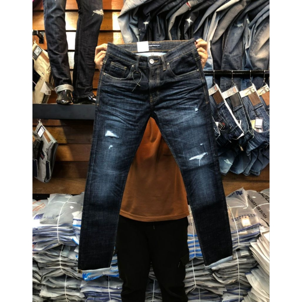 vip denim jeans lecaso original // lecaso denim original // jeans panjang terbaru lecaso model slimf