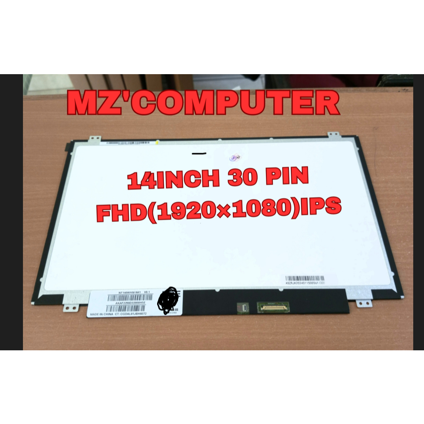 LED LAYAR LCD ASUS A456UR FULL HD IPS