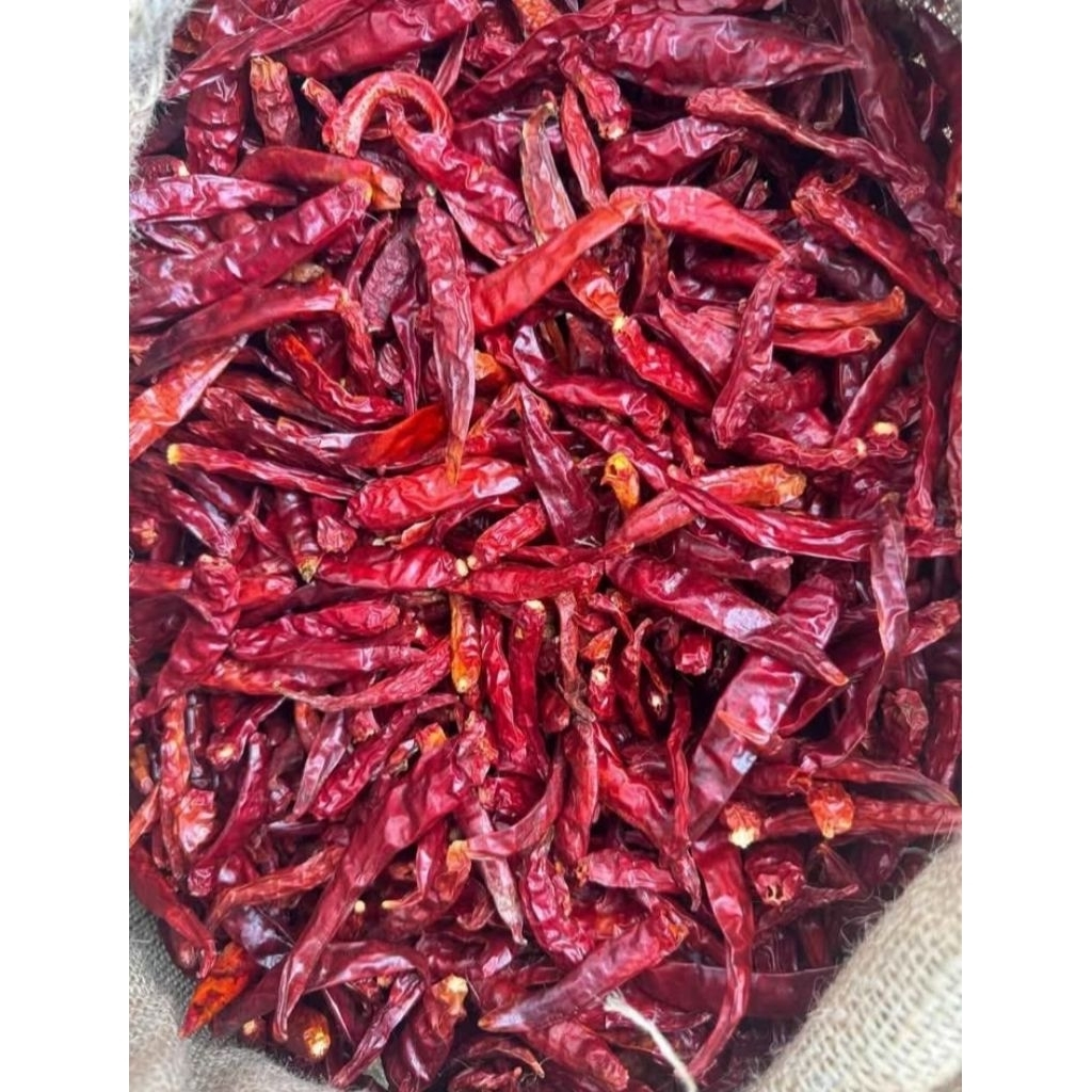 

Cabe rawit kering teja