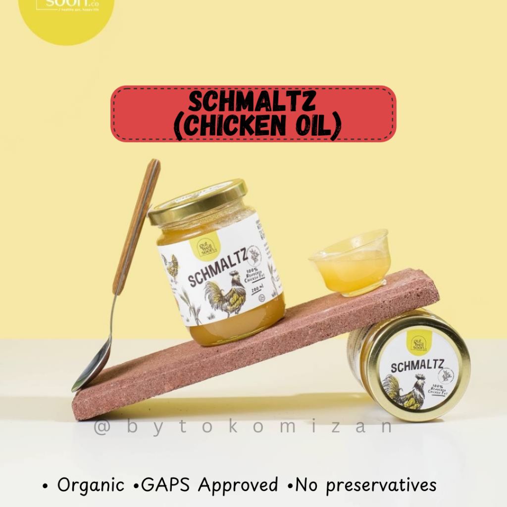 

Minyak Ayam organic | Schmaltz | Halal dan Thayyib | gut well soon