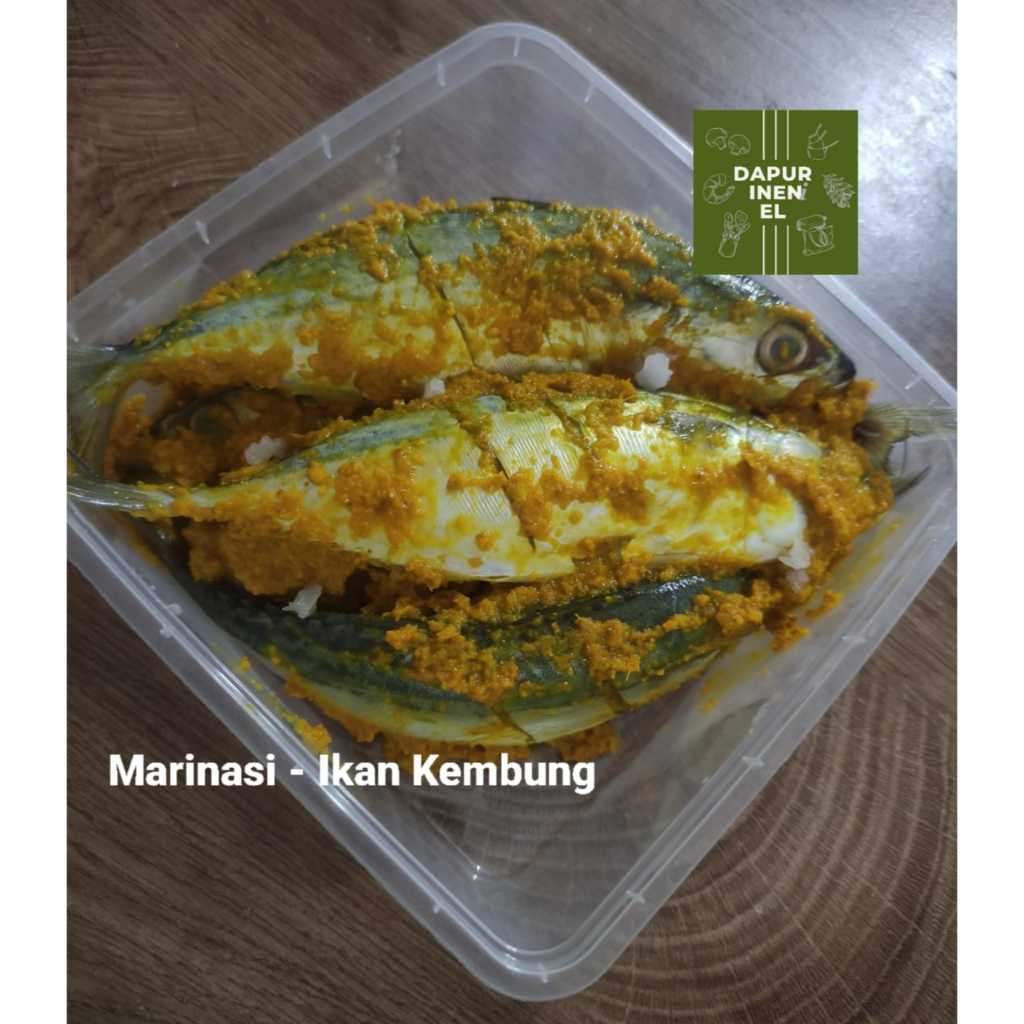 

Ikan Kembung Marinasi