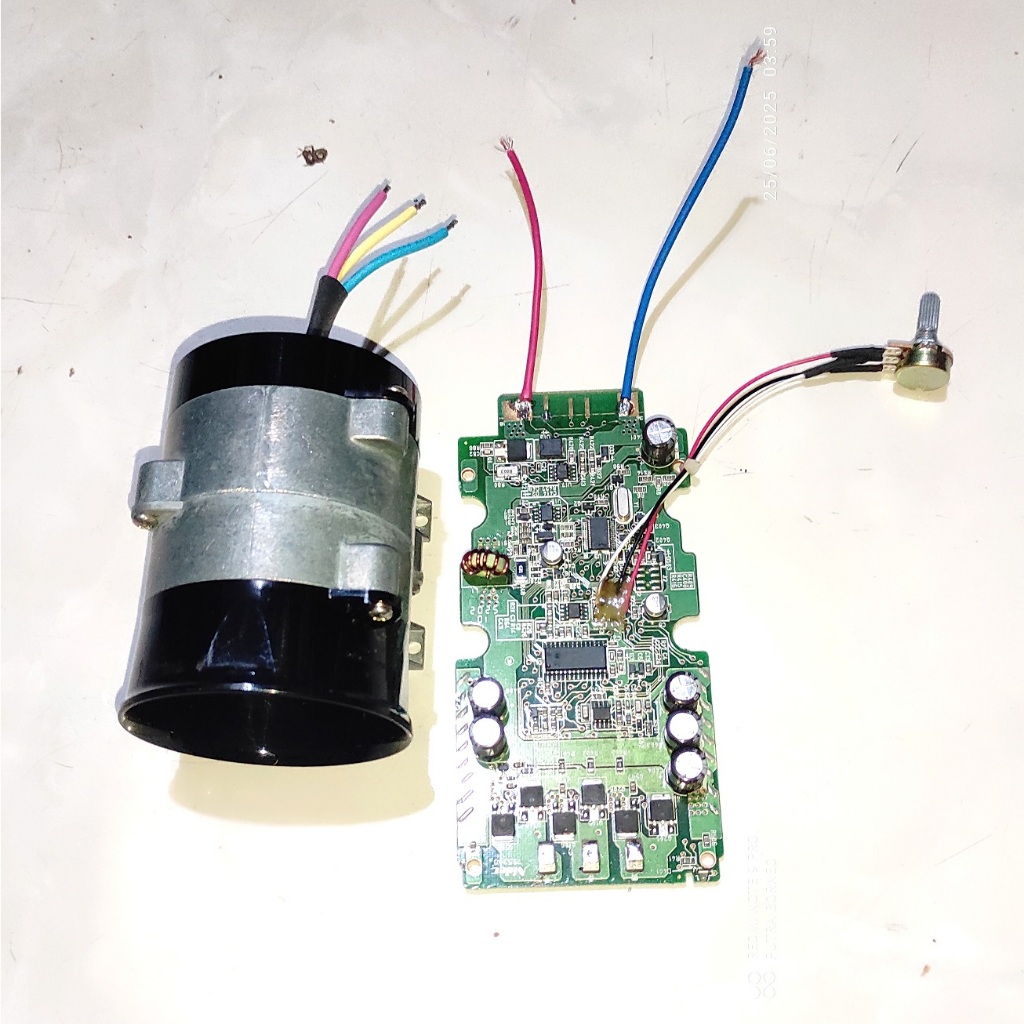 Kipas Turbo Charger Power Turbin Elektrik DC 12v BLDC driver PCB pengatur kecepatan tinggi