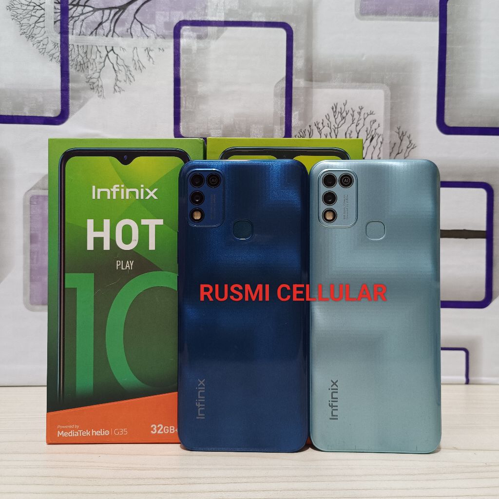 Infinix Hot 10 Play 3/32Gb SECOND