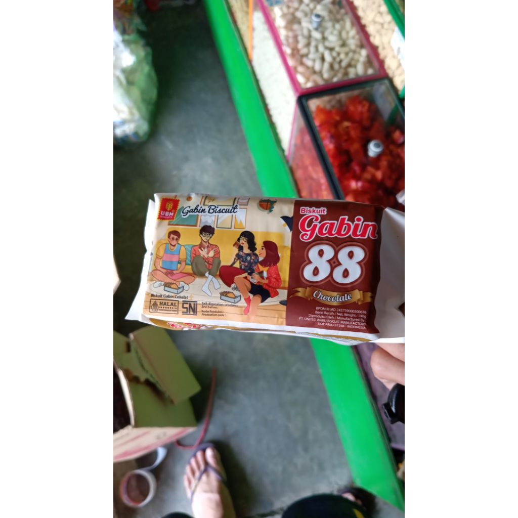 

gabin 88 coklat
