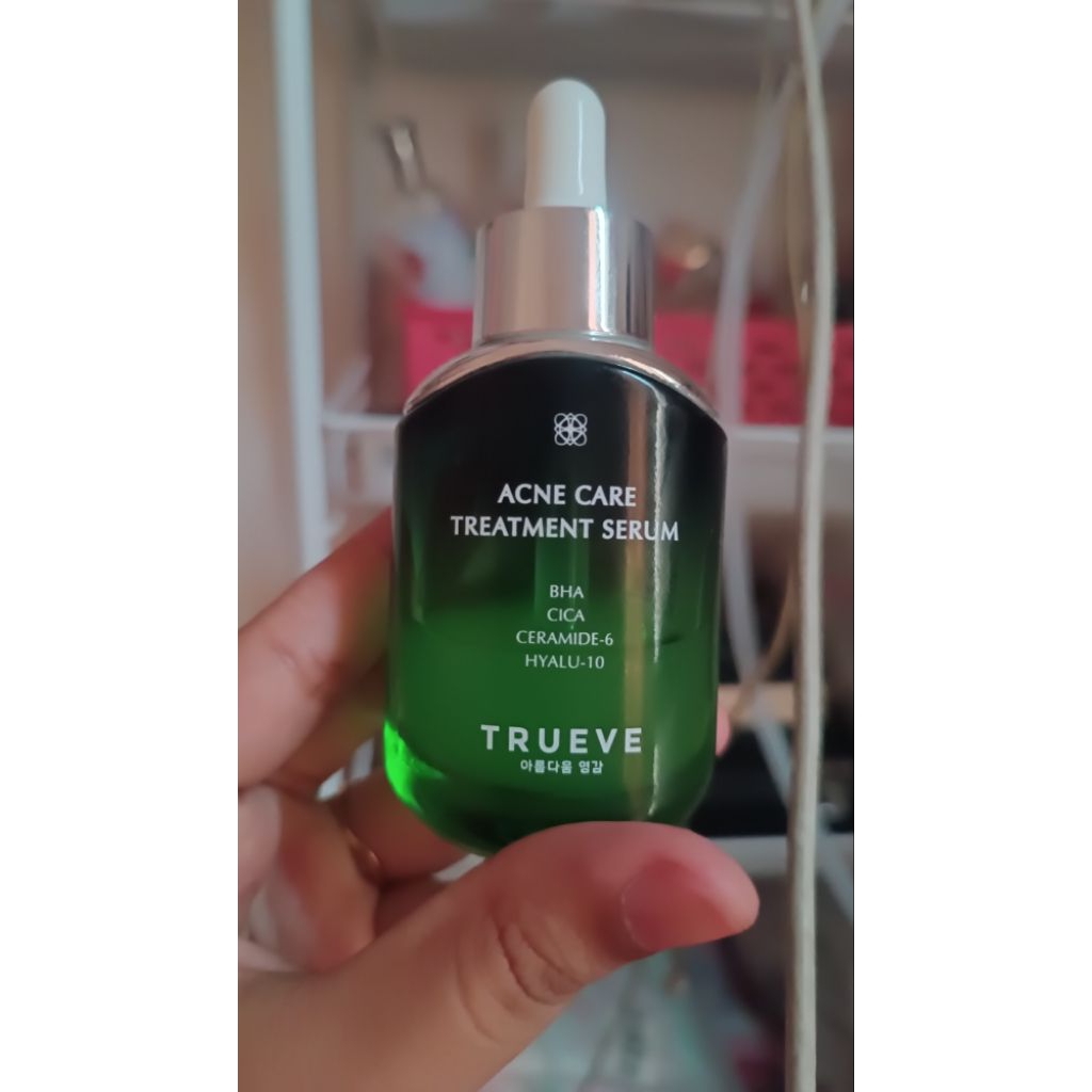 PRELOVED TRUEVE acne care treatment serum