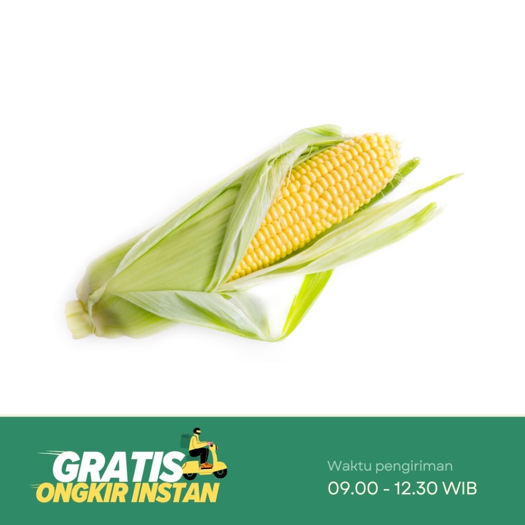 

Jagung Manis Tanpa Kulit