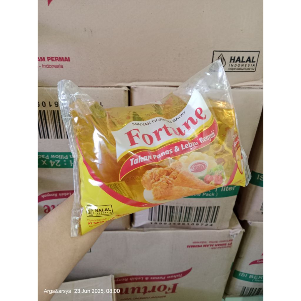 

minyak goreng fortune/1 liter