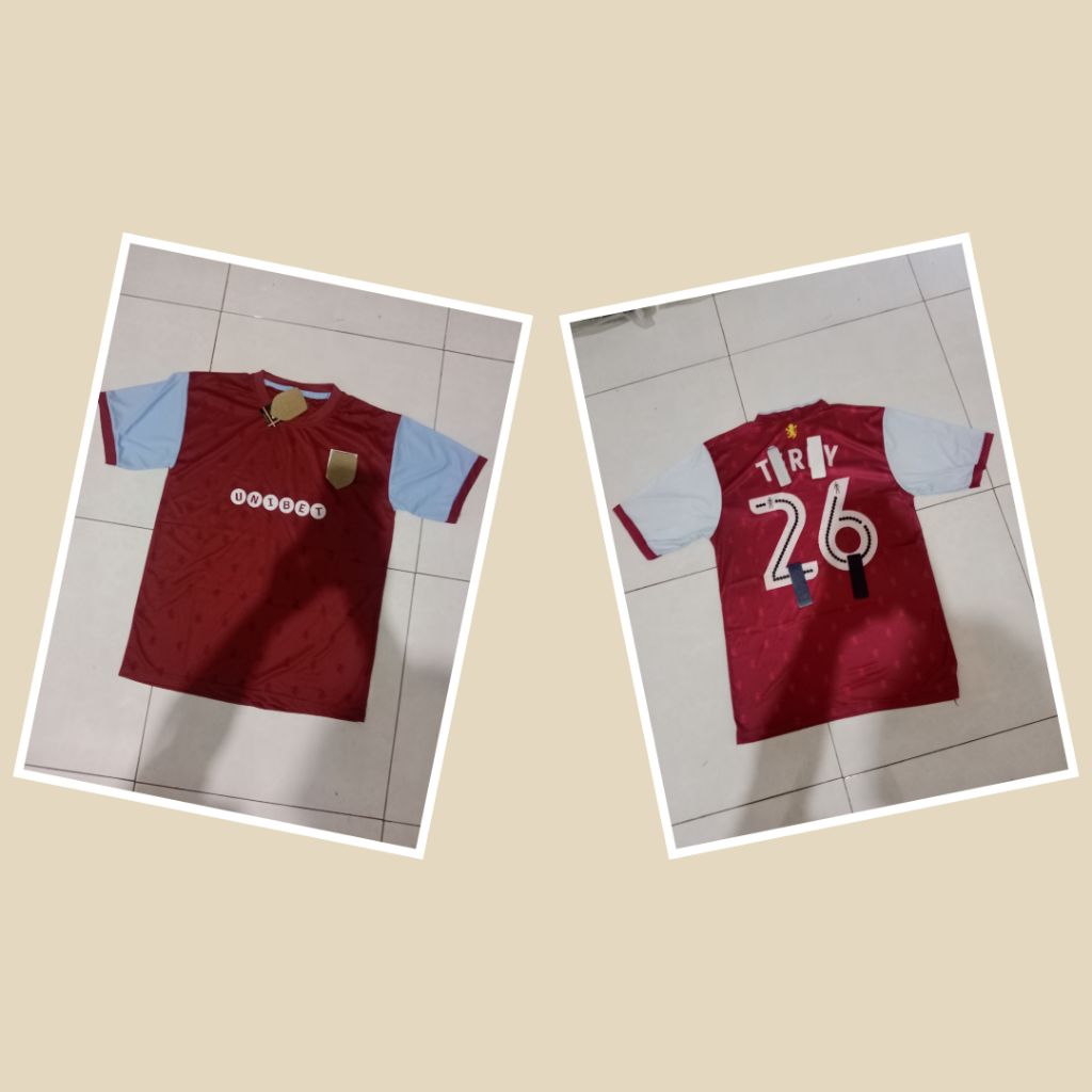 jersey aston villa terry lokal