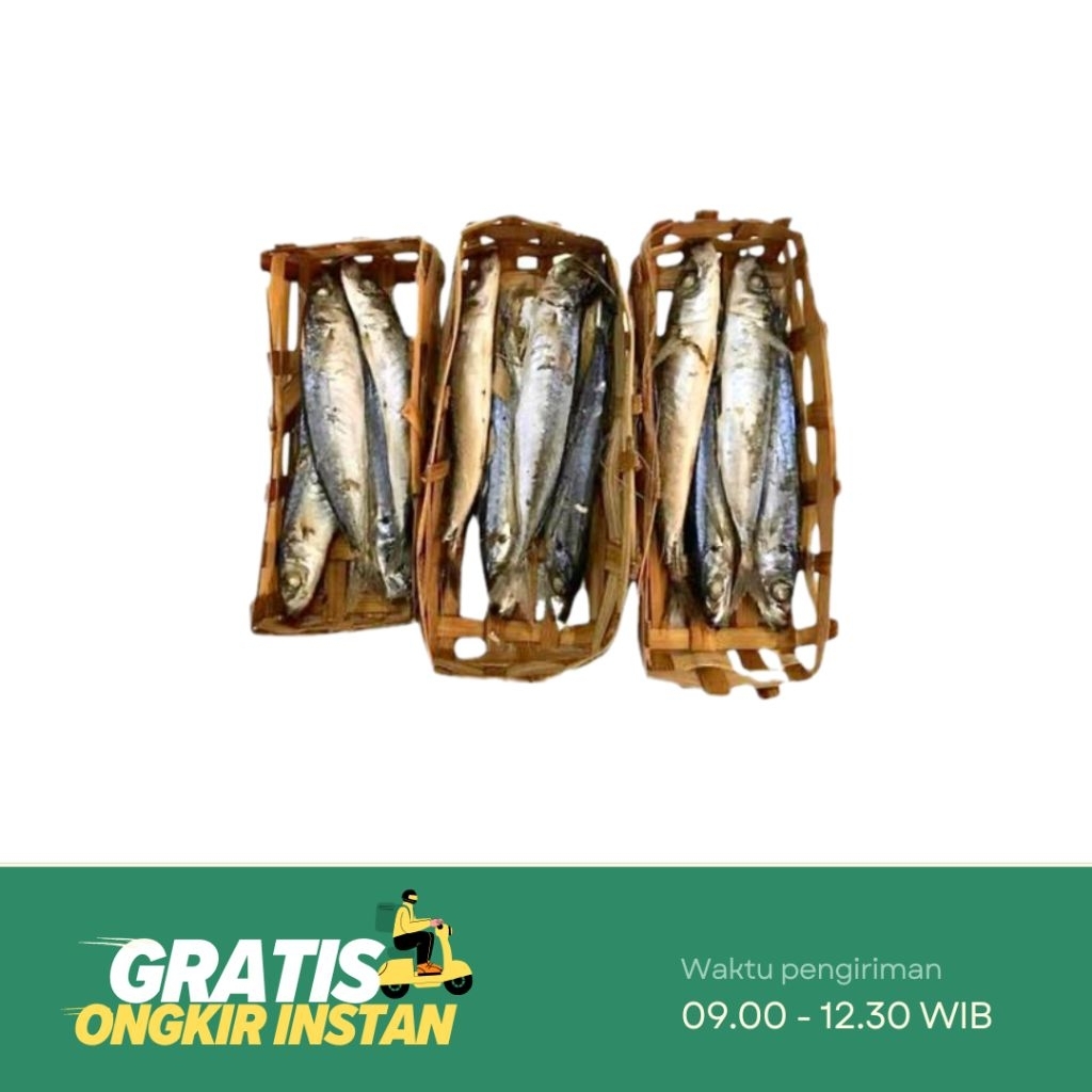 

Ikan Pindang Kecil Besek Keranjang