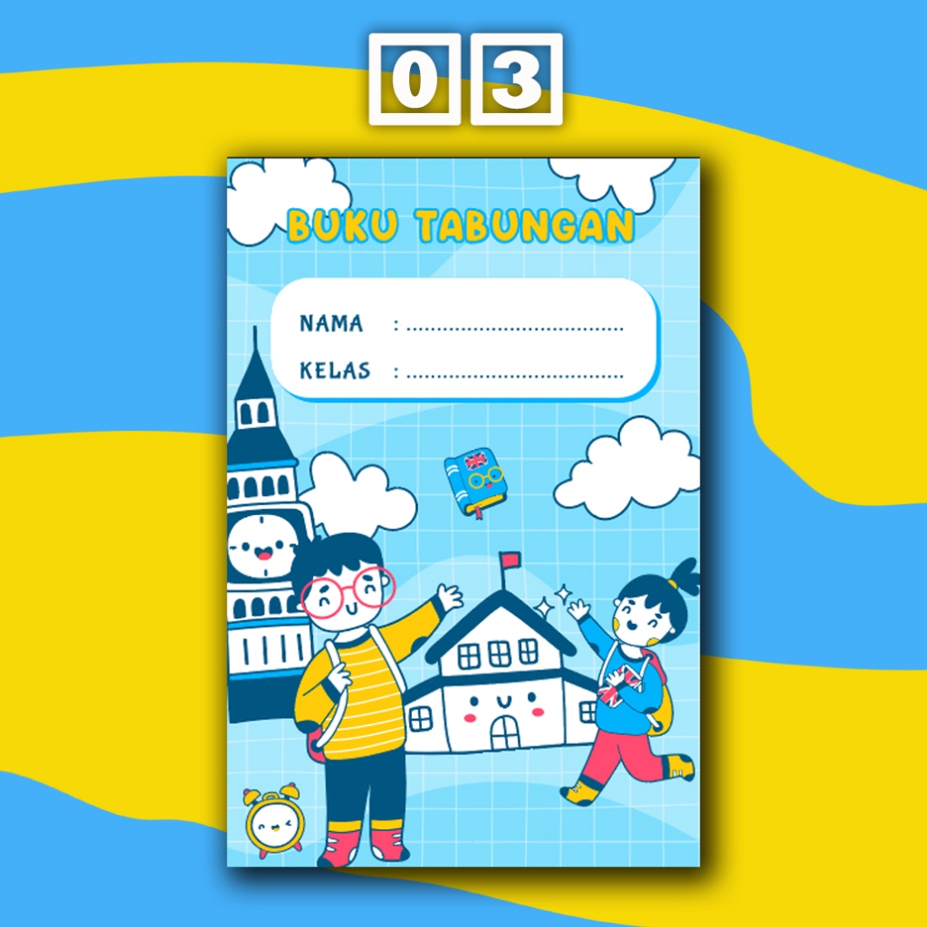 

Buku Tabungan Custom Exclusive