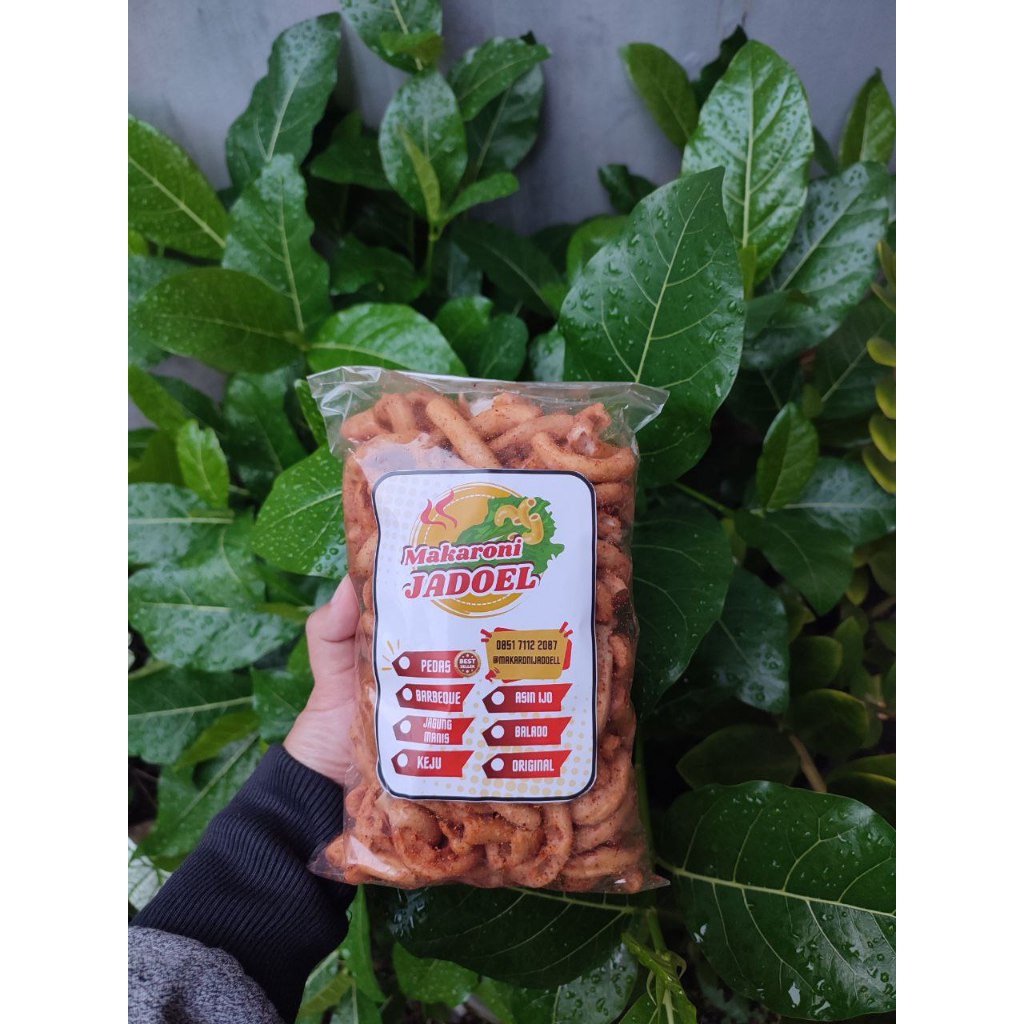 

Makaroni Pedas Asin Gurih Nagih 250gram