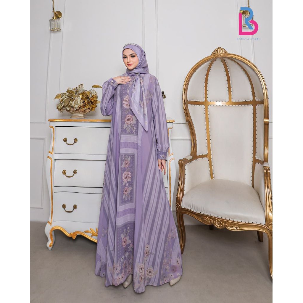 Gamis Canio by Baraya Syar'i