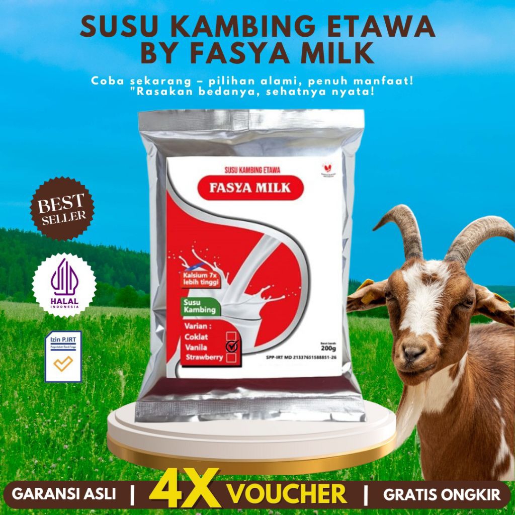 

Susu Kambing Etawa Original Bundling 5 Pcs