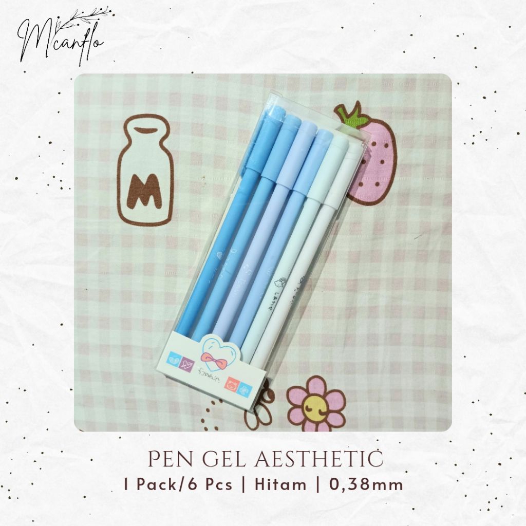 

Pen Gel Aesthetic | Pena Gel Pastel Lucu