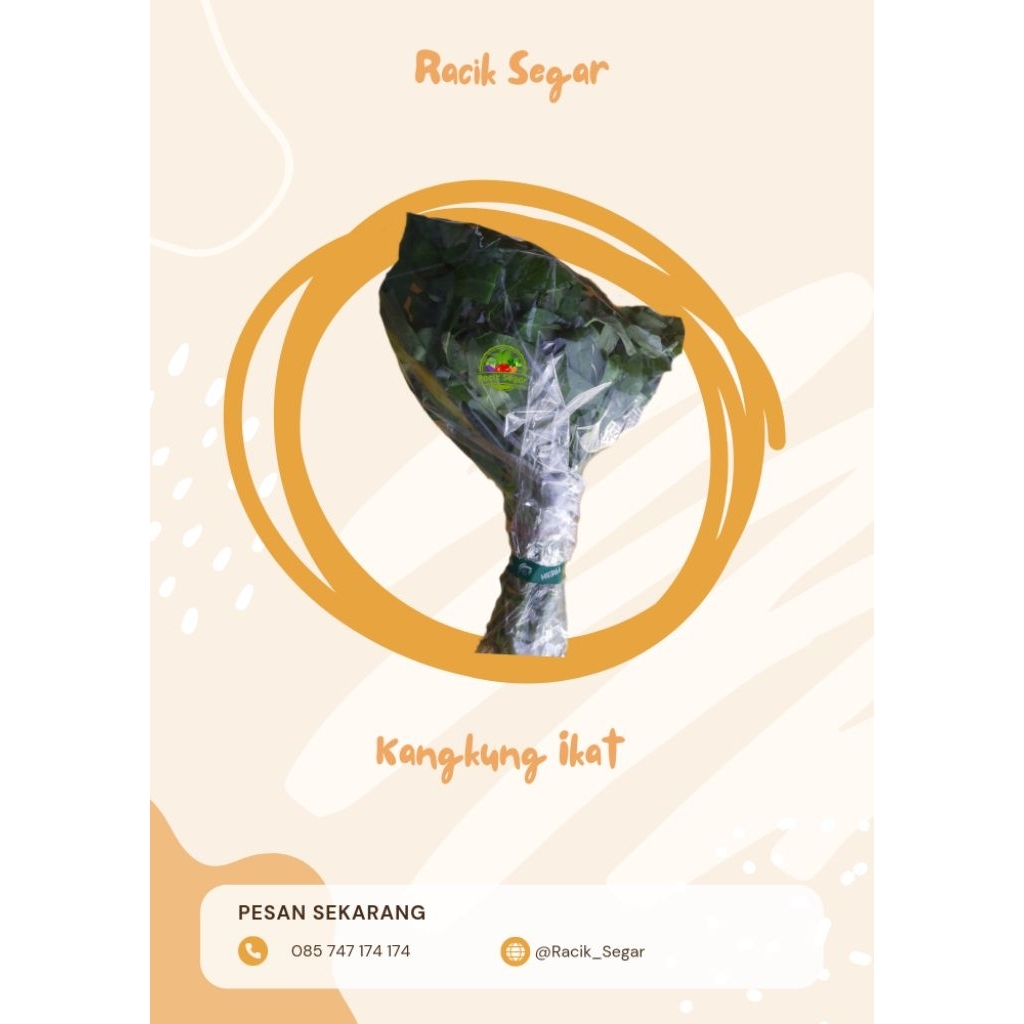 

Kangkung Ikat | Sayur Kangkung Segar | Sayur Online Solo | Sayur Instan | Sayur Racik | Sayur Pack