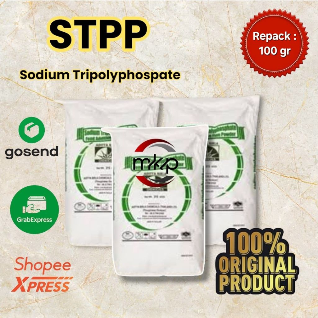 

STPP food grade repack 100 Gr