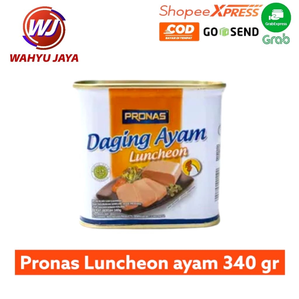 

pronas Luncheon ayam 340 gr