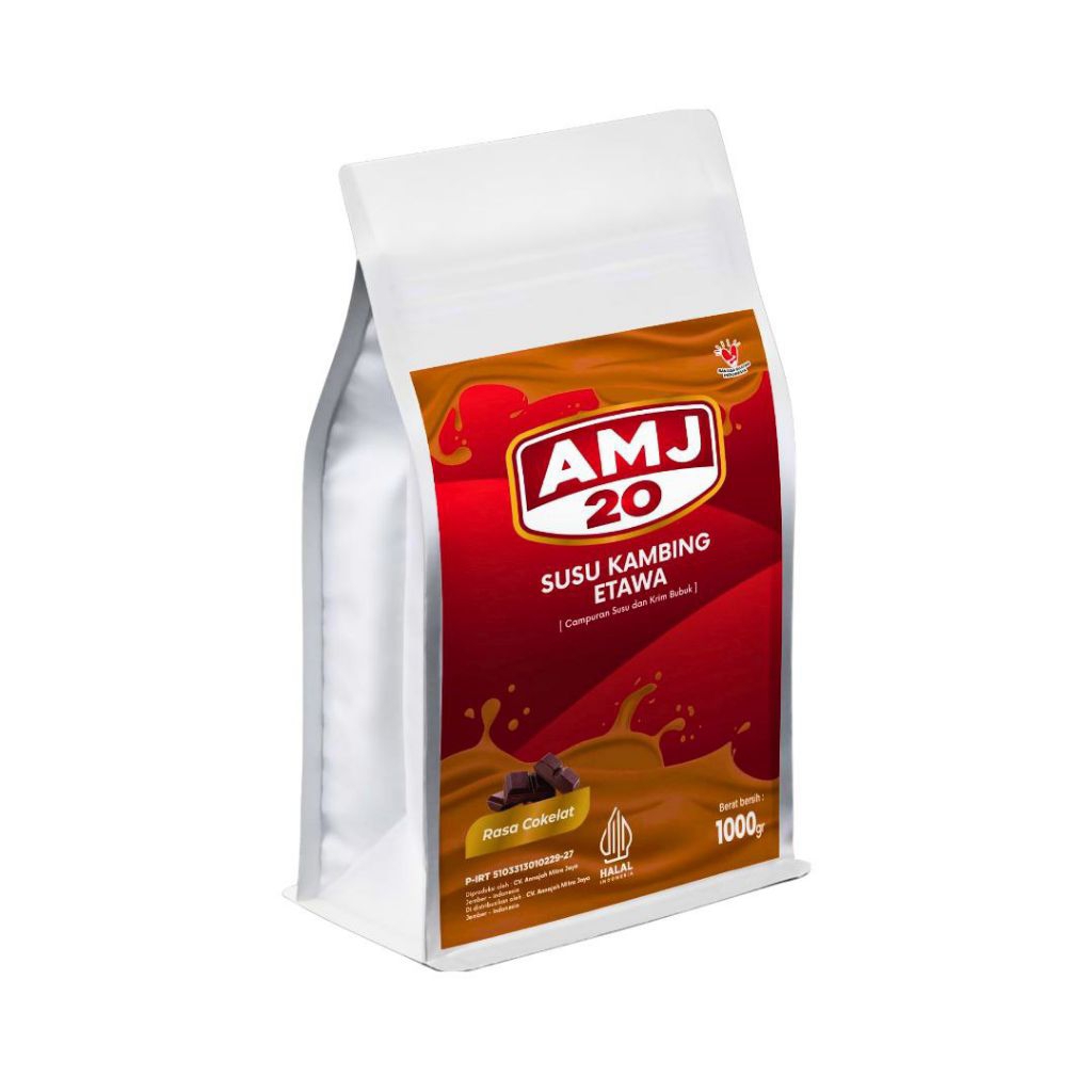 

Susu Kambing AMJ20 1 Kg Susu Etawa BPOM