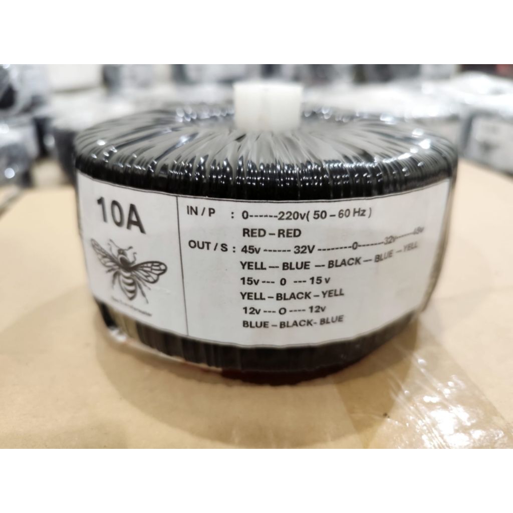 Trafo donat 10A ct 32v...45v