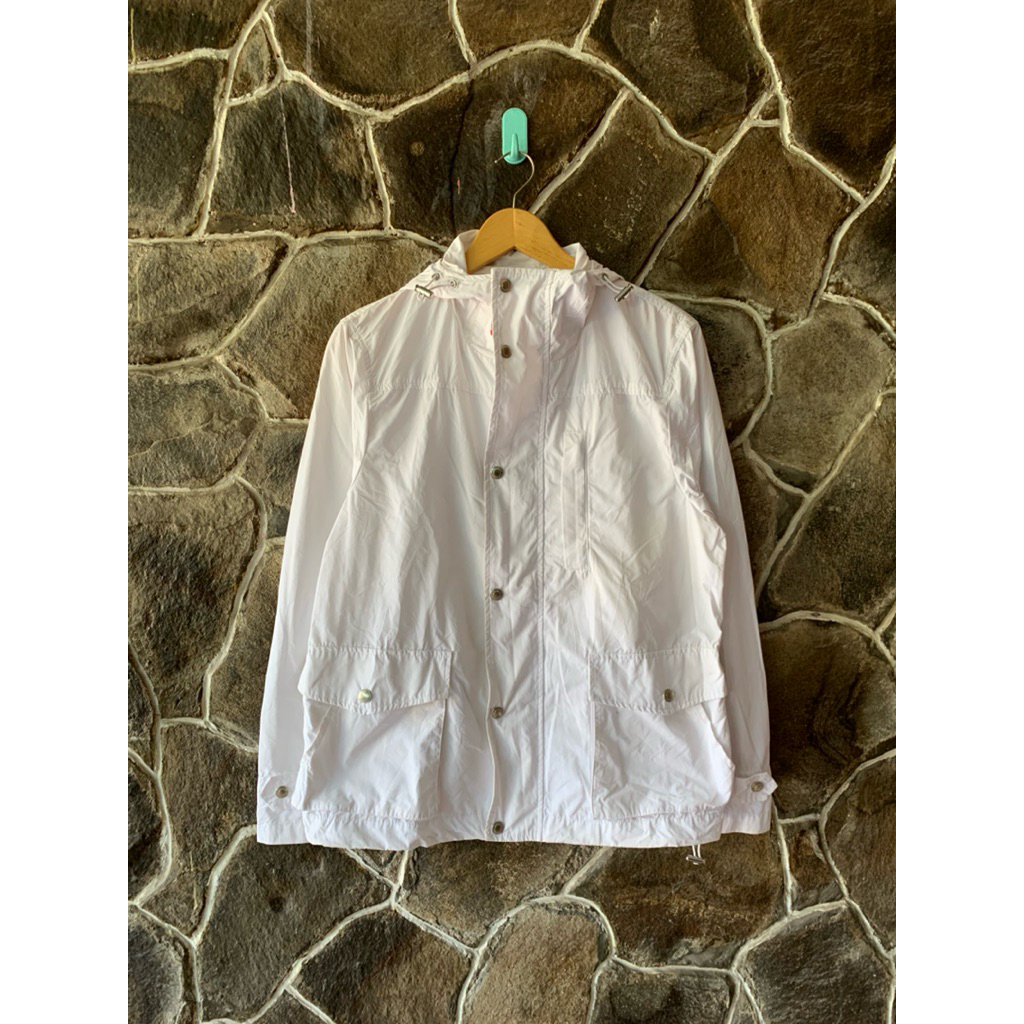 Jacket Parka Vanquish White