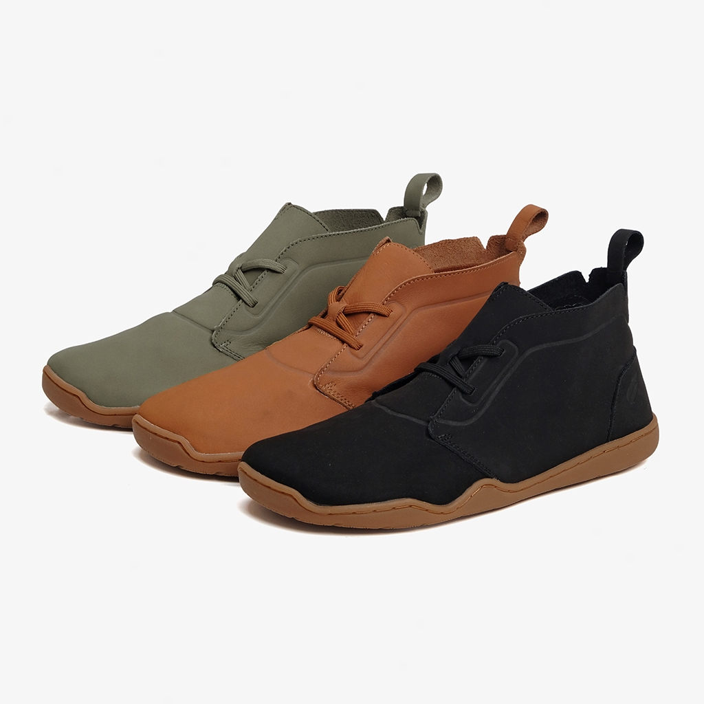PYOPP FLEDGE - Chukka Barefoot Boots - Daily Formals