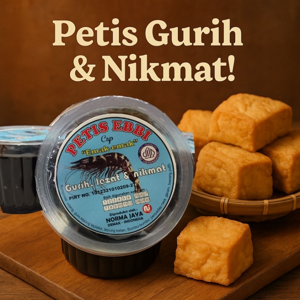 

Tahu Petis Semarang