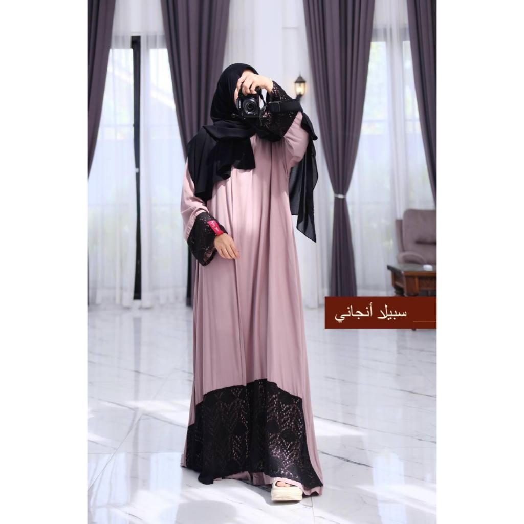 Abaya Syabila - Anjani Store