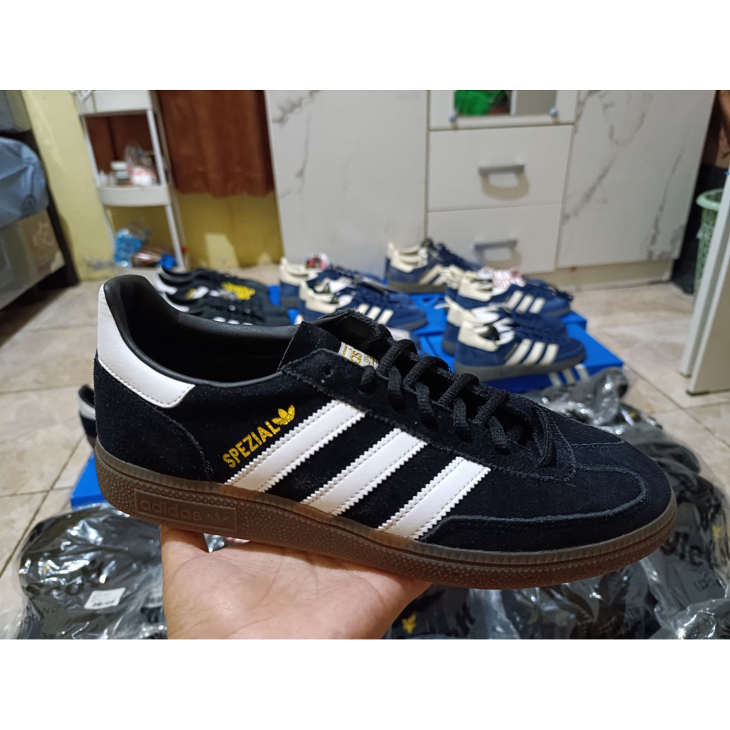 Adidas Handball Spezial Black White Original