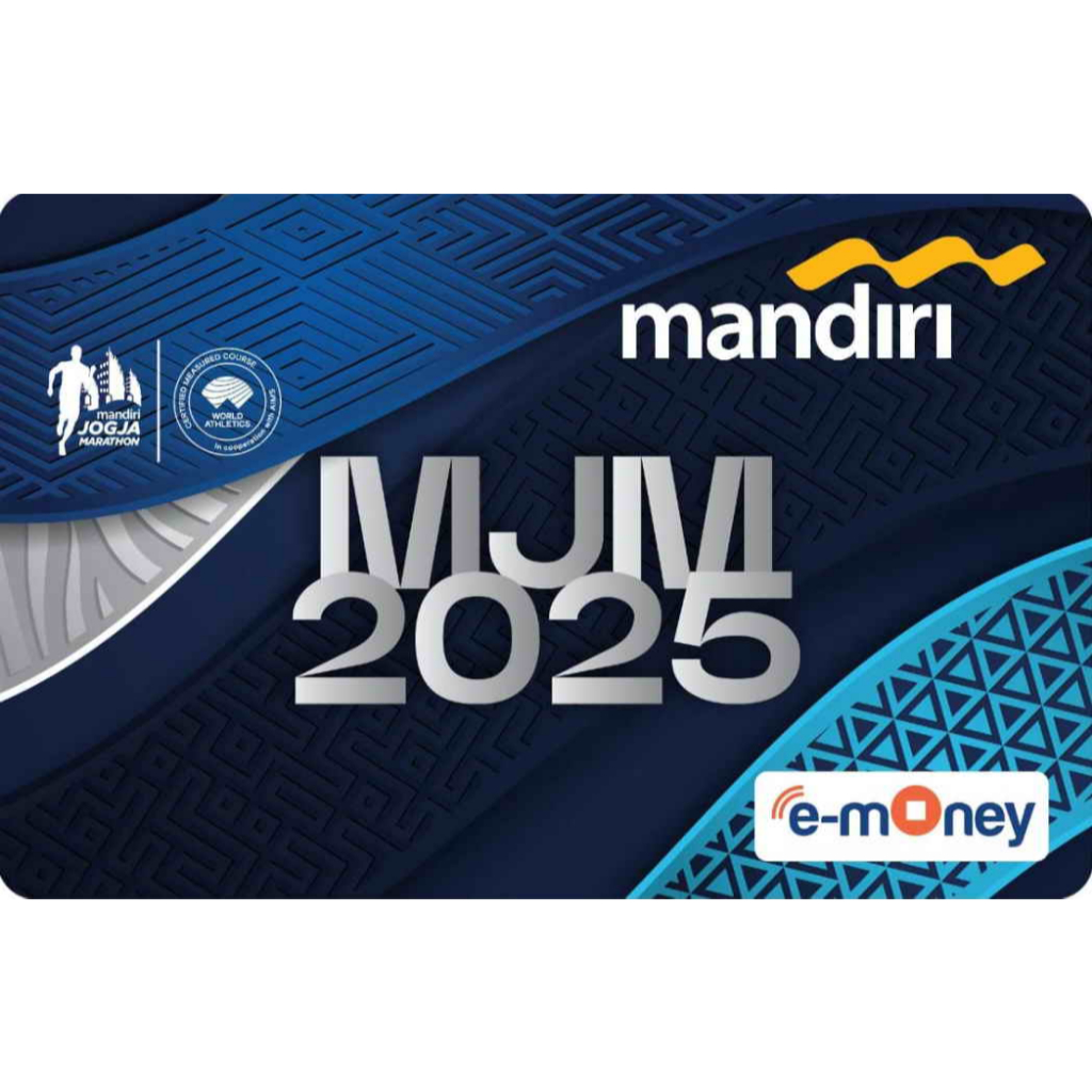 e-Money Jogja Marathon 2025 A