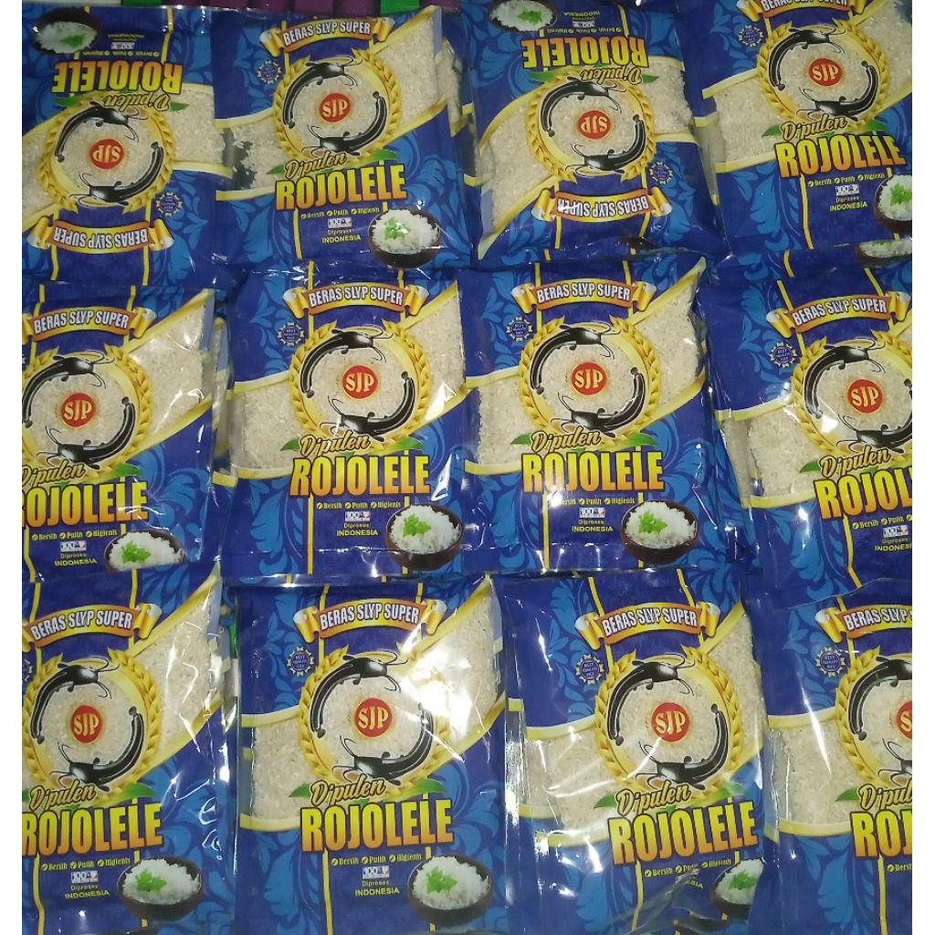 

Beras Rojo lele Premium 500ml/setengah liter