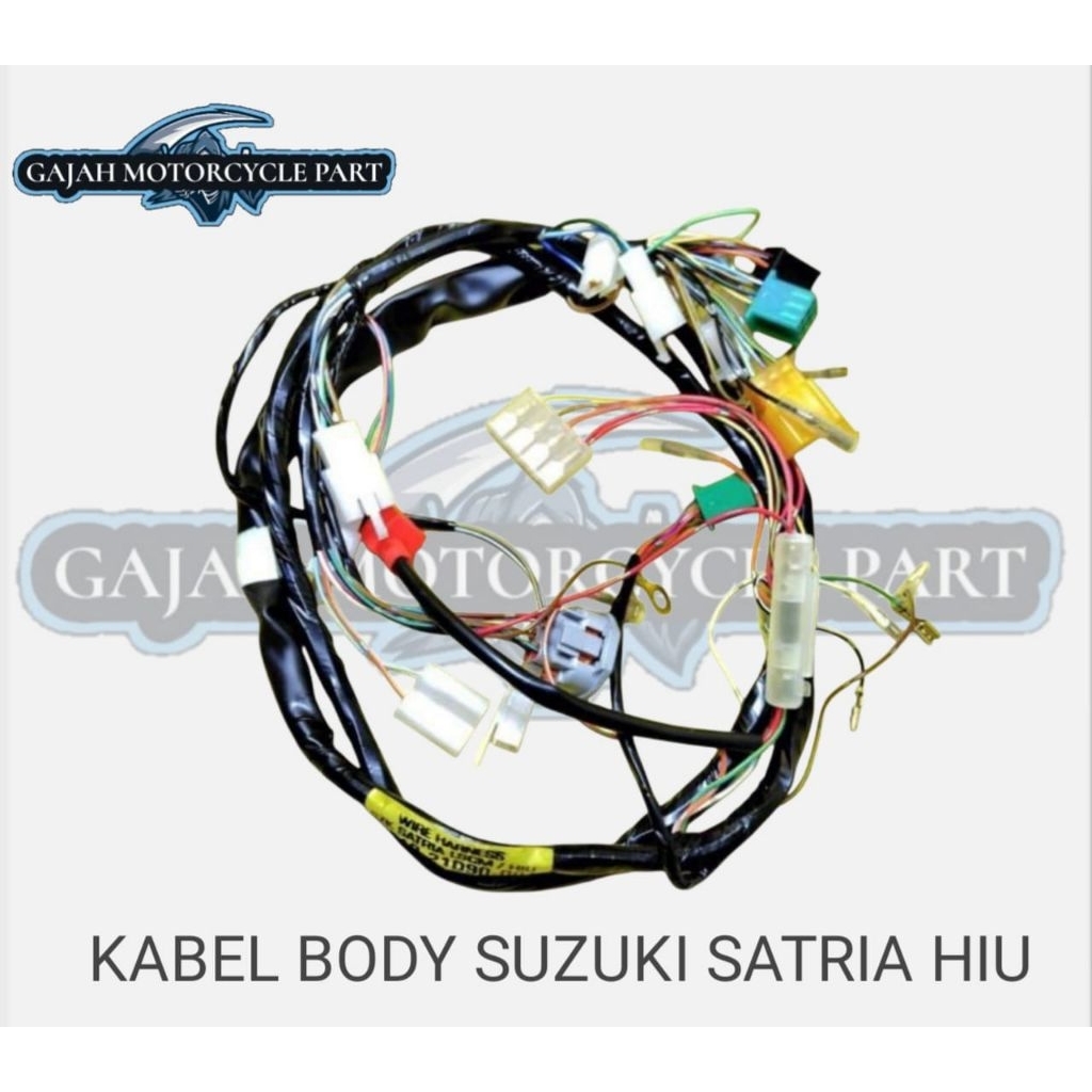KABEL BODY ASSY SATRIA HIU 2TAK LSCM