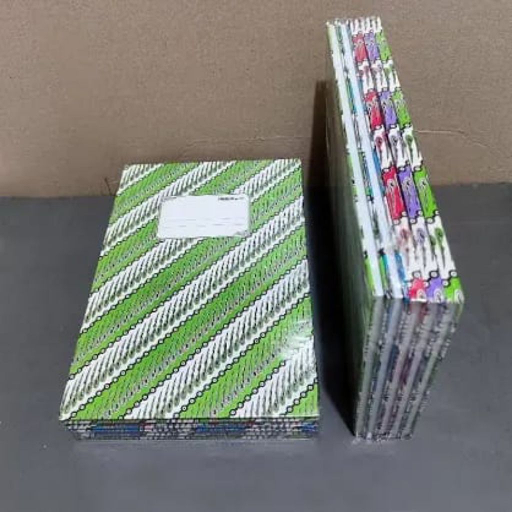 

buku tulis folio isi 50 lembar (5 pcs)
