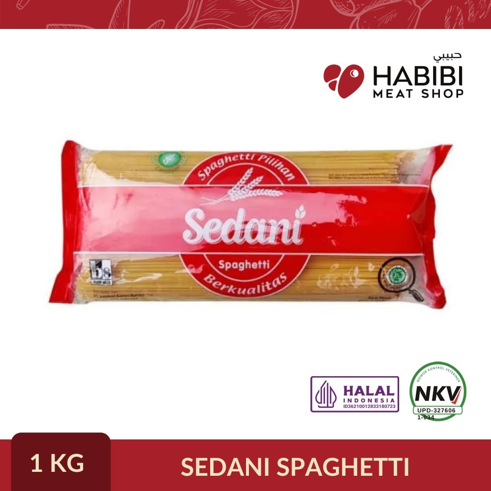 

SEDANI PASTA SPAGHETTI (1kg)