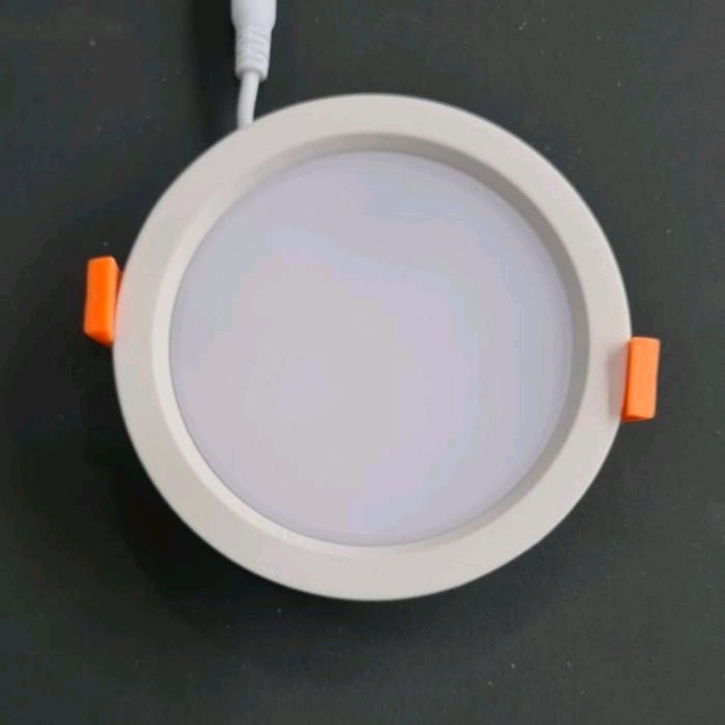 LAMPU LED PANEL DOWNLIGHT ALUMUNIUM 6W 12W 18W 24W BULAT AUDALUX