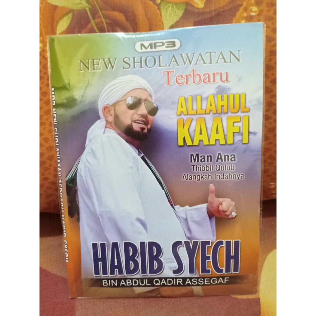 MP3 SHOLAWAT HABIB SYECH ALLAHUL KAAFI