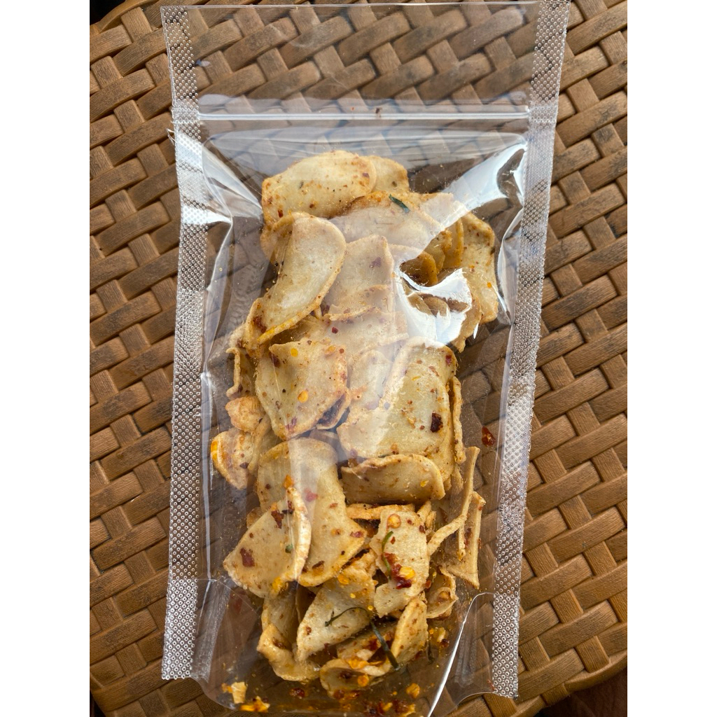 

Basreng bulat / Keripik Basreng Pouch 50gr