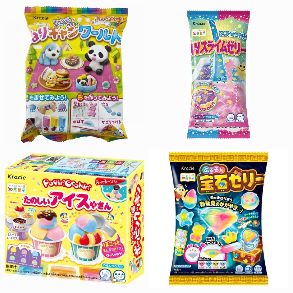 

Kracie Popin Cookin DIY Candy Maker PERMEN Japan Miniature Food