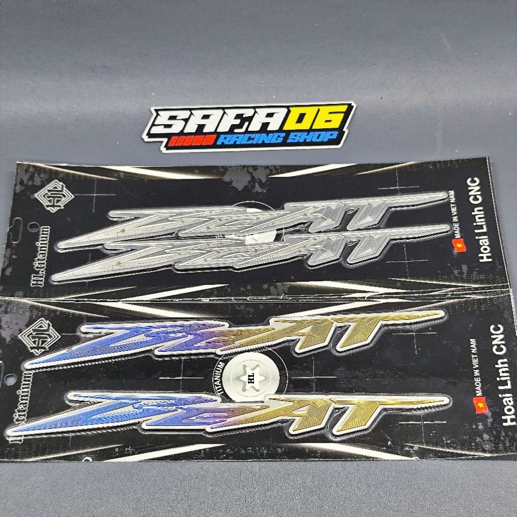 EMBLEM LOGO TITANIUM BEAT ORIGINAL VIETNAM