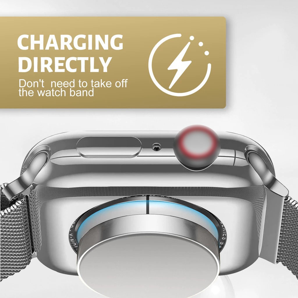 Terbaru BestPromo Ultra Thin Tpu Bumper Clear Apple Watch 40Mm 44Mm 42Mm 38Mm 41Mm 45Mm Series 1 2 3