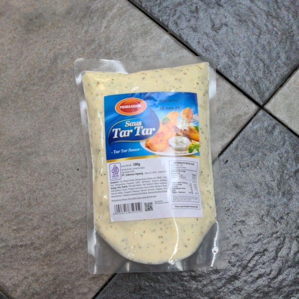 

Tartar Primaagung 500 gr