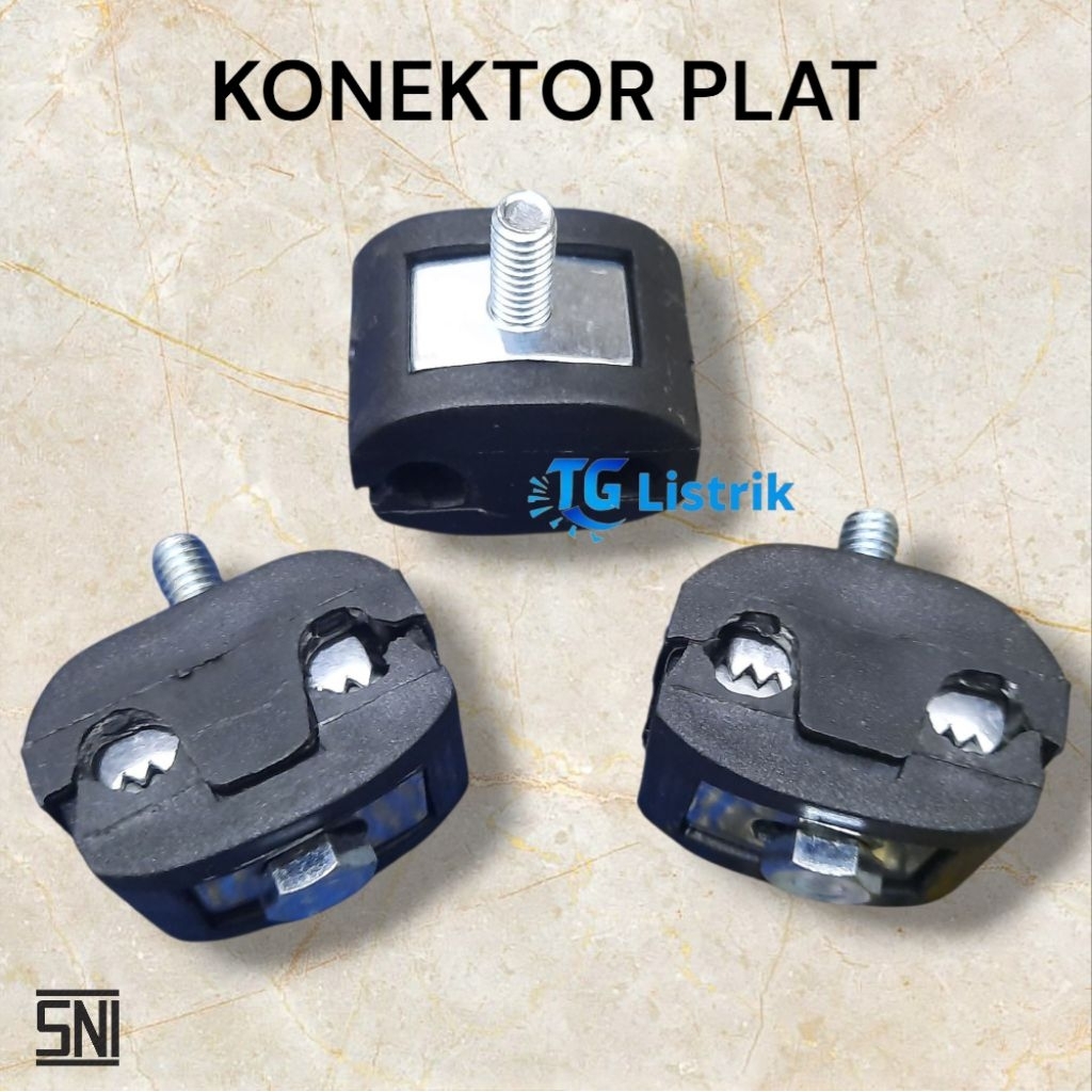 Sambungan Kabel SR Dexicon Tap Konektor Plat Kabel Twist PLN TC SR 2×10 Connector Twist Twisted